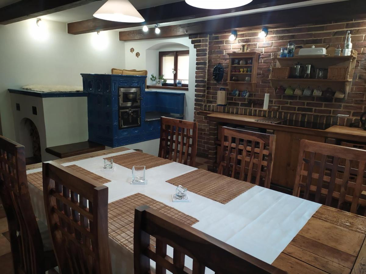 Forest Rustic Apartment Brdy Vesin Ngoại thất bức ảnh