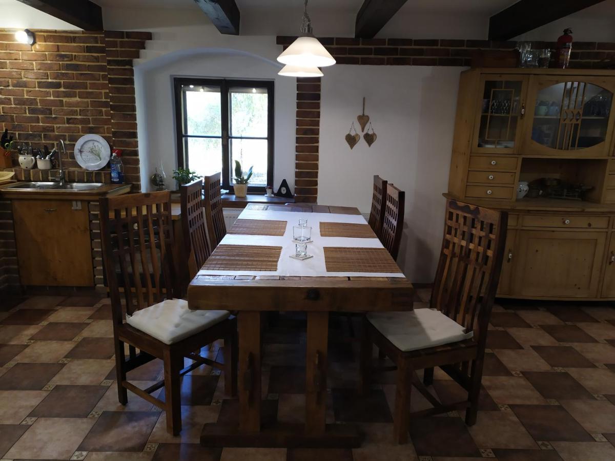 Forest Rustic Apartment Brdy Vesin Ngoại thất bức ảnh