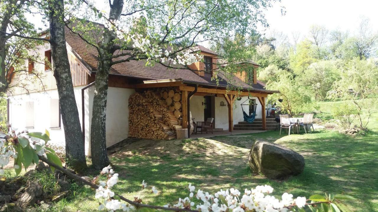 Forest Rustic Apartment Brdy Vesin Ngoại thất bức ảnh