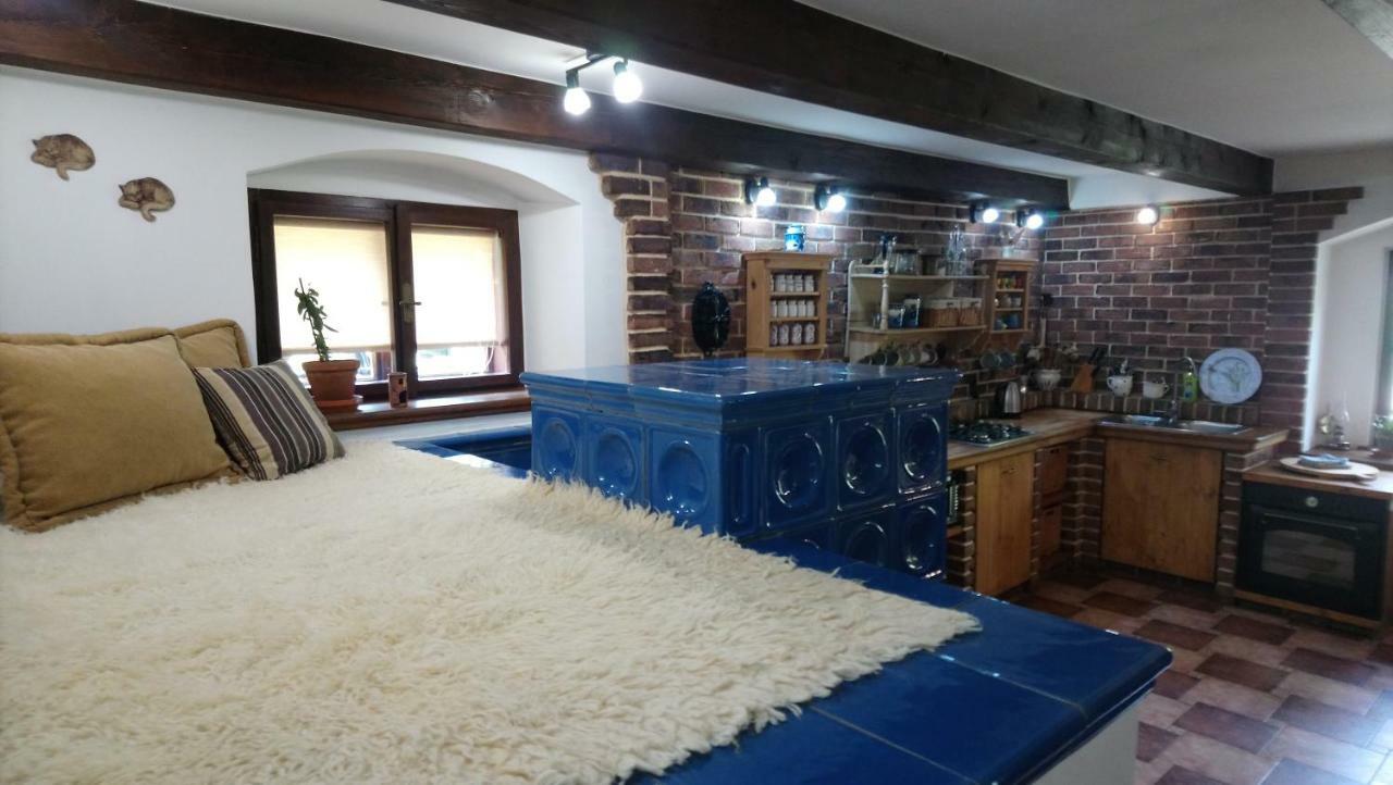 Forest Rustic Apartment Brdy Vesin Ngoại thất bức ảnh
